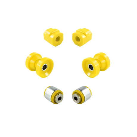 STRONGFLEX Buchsen Set passend für Audi 100 C2 Vorderachse (PU)