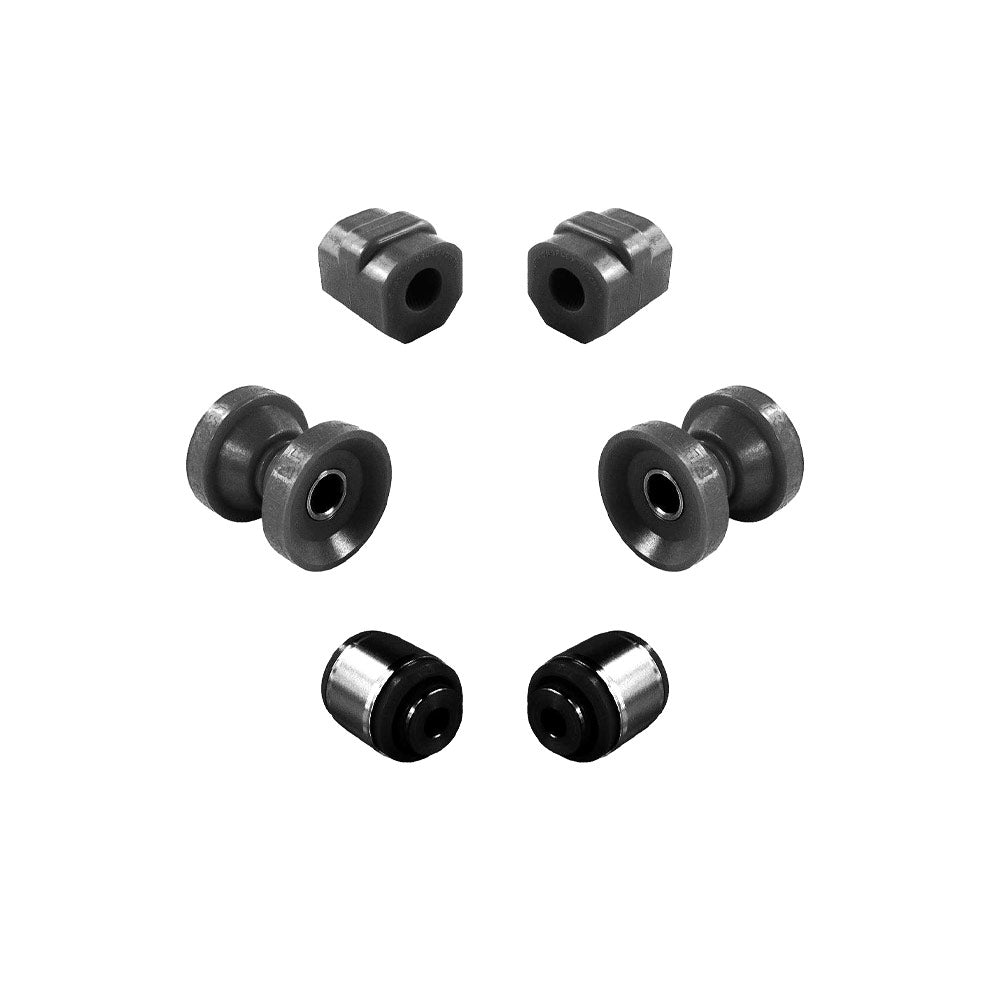 STRONGFLEX Buchsen Set passend für Audi 200 C3 Vorderachse (PU)