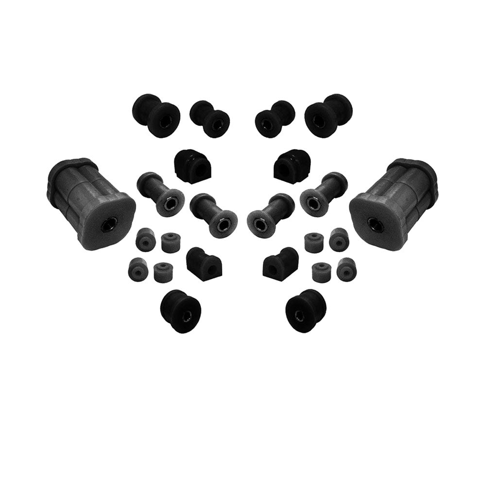 STRONGFLEX Buchsen Set passend für BMW E21 Vorderachse & Hinterachse (PU)