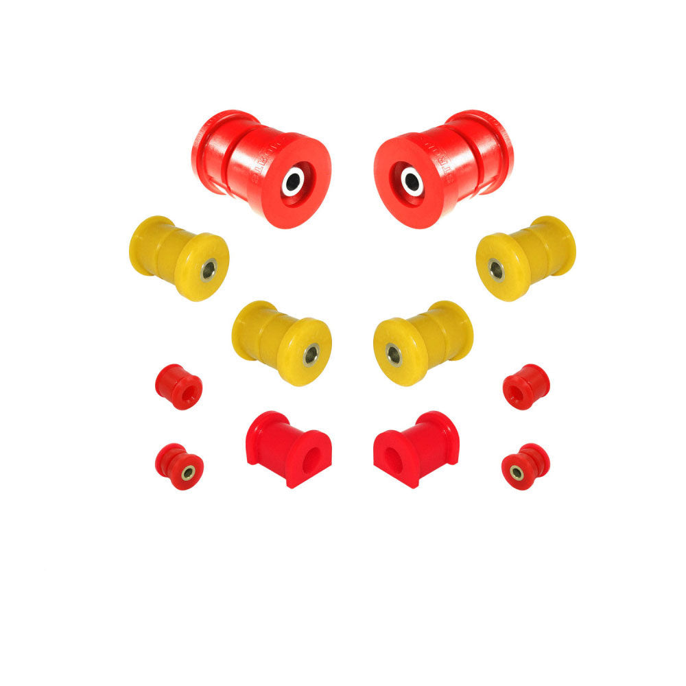 STRONGFLEX Buchsen Set passend für BMW E24 Hinterachse 1982-1989 (PU)