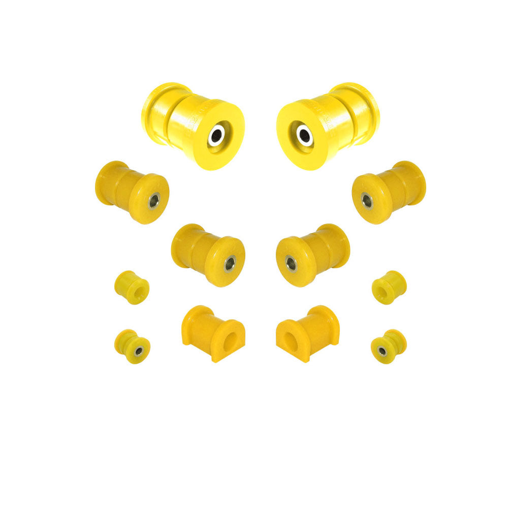 STRONGFLEX Buchsen Set passend für BMW E24 Hinterachse 1982-1989 (PU)