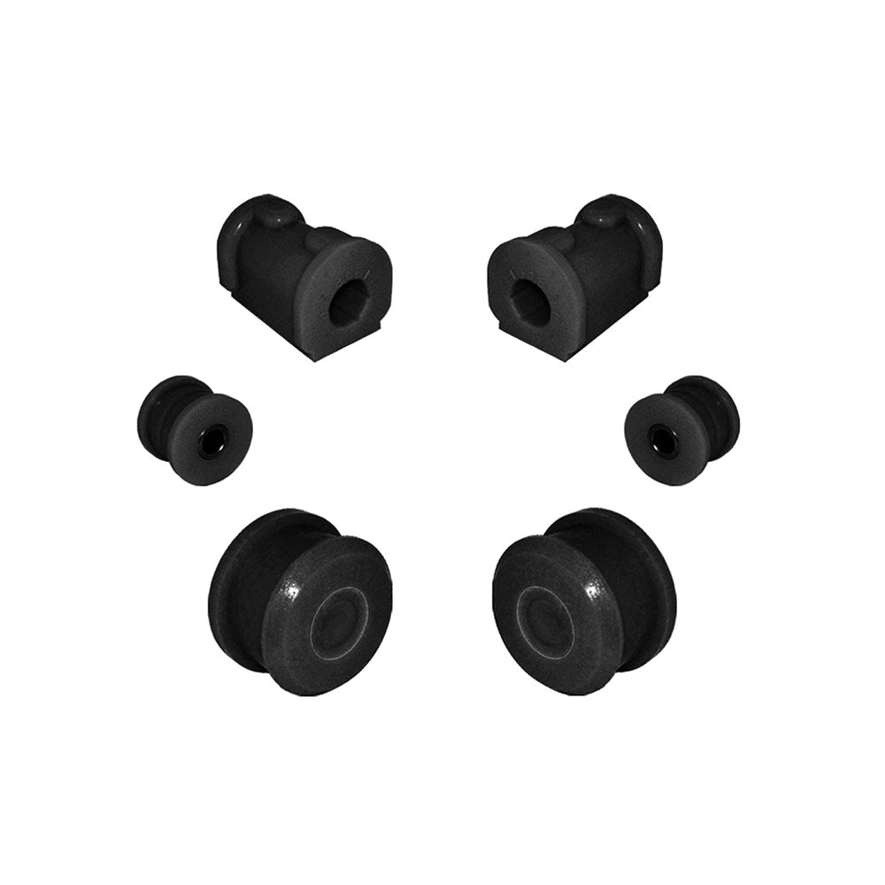 STRONGFLEX Buchsen Set passend für BMW Z1 Vorderachse (PU)