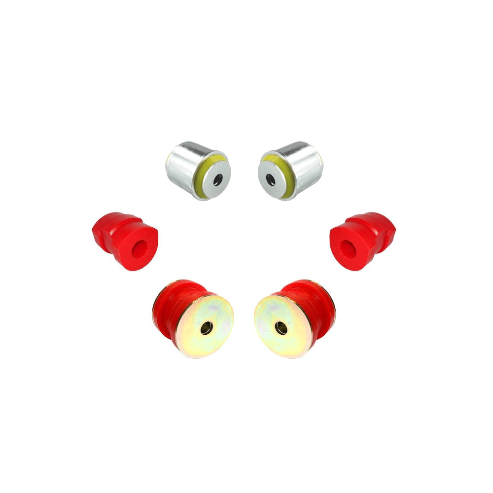 STRONGFLEX Buchsen Set passend für BMW E34 Vorderachse (PU)