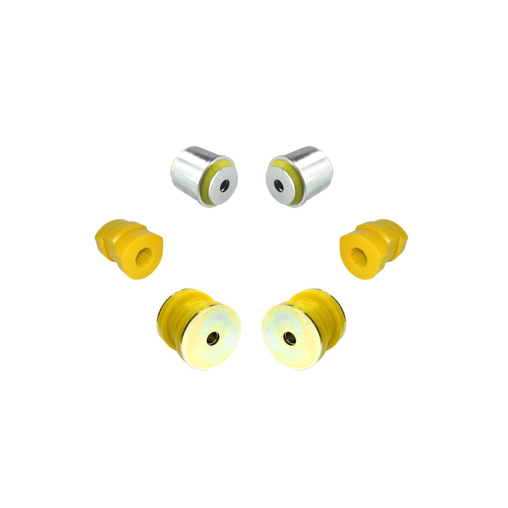 STRONGFLEX Buchsen Set passend für BMW E34 Vorderachse (PU)