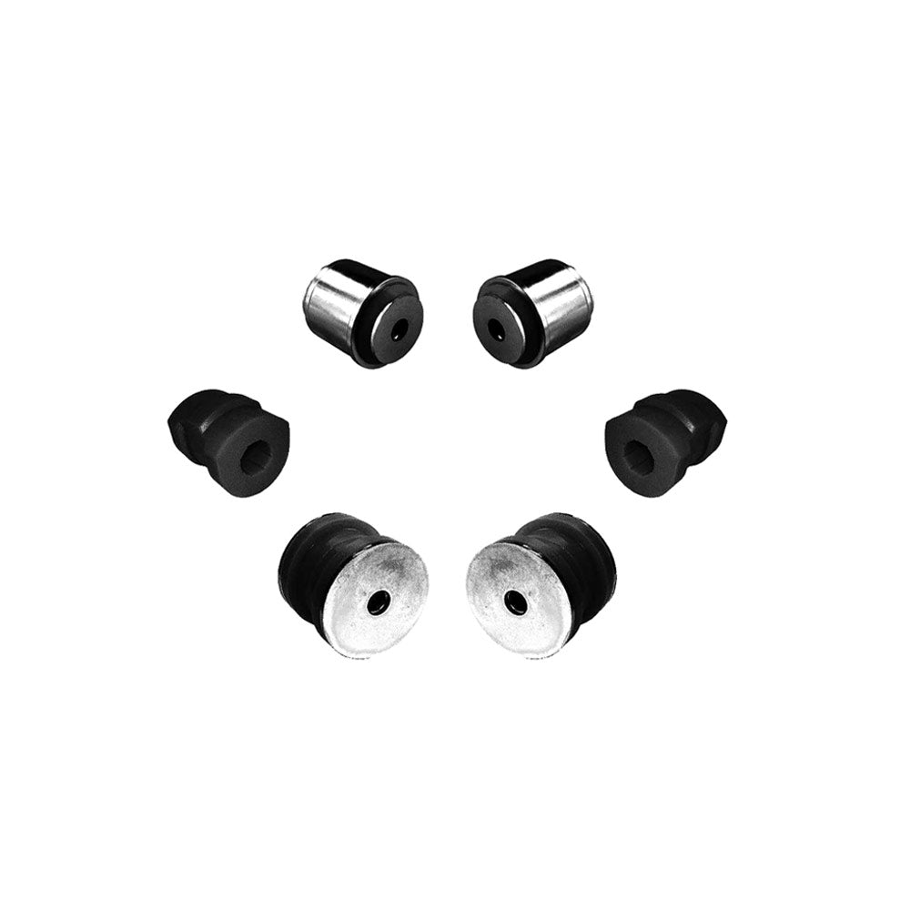 STRONGFLEX Buchsen Set passend für BMW E34 Vorderachse (PU)