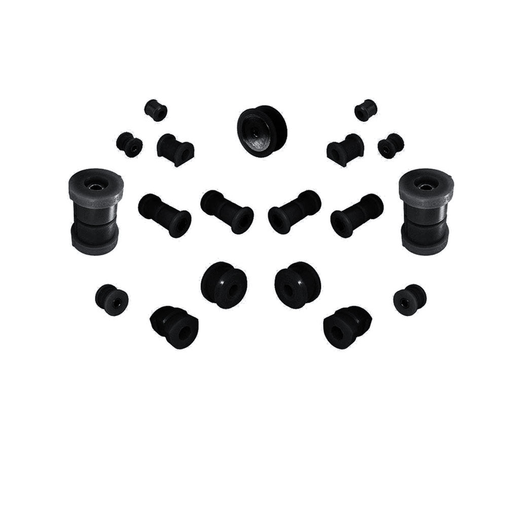 STRONGFLEX Buchsen Set passend für BMW E36 Compact Vorderachse & Hinterachse (PU)