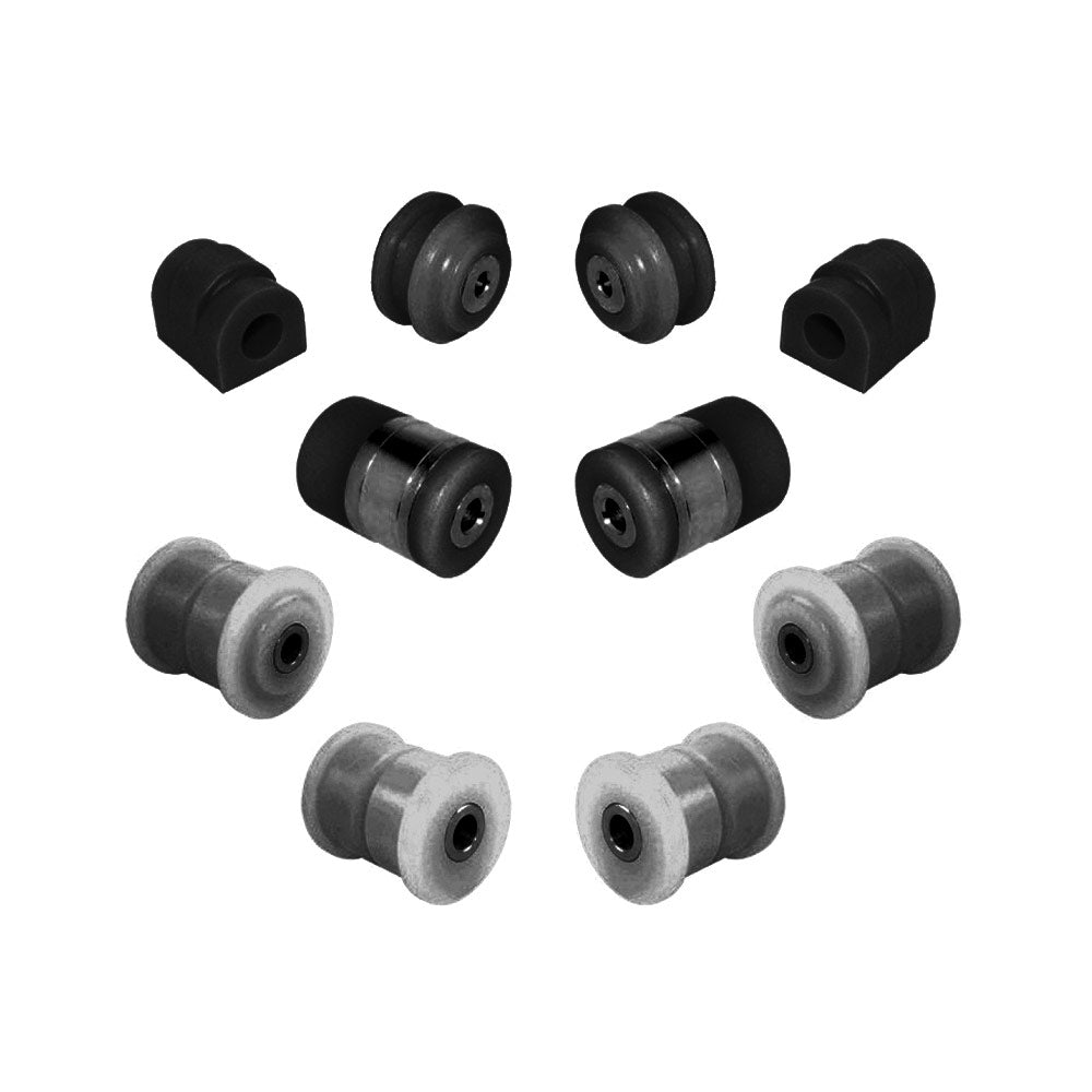 STRONGFLEX Buchsen Set passend für BMW E39 Hinterachse (PU)