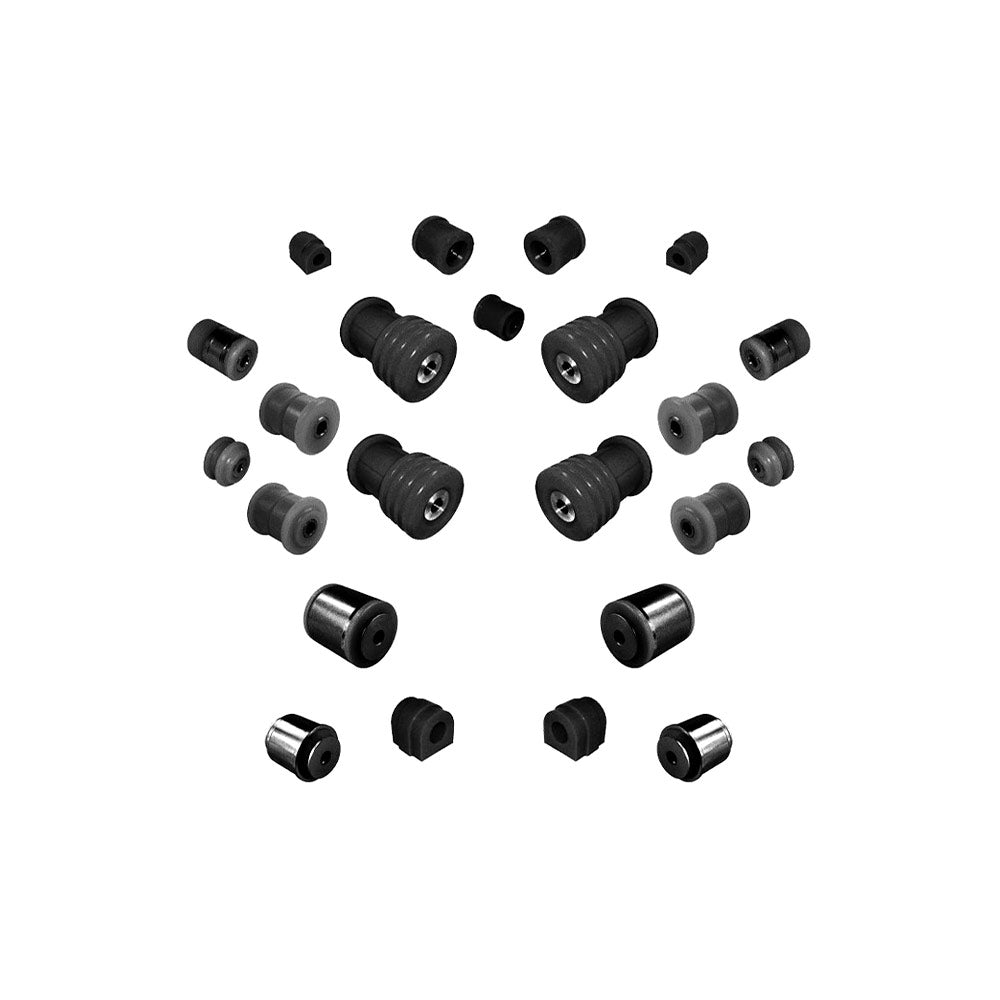 STRONGFLEX Buchsen Set passend für BMW E39 Touring Vorderachse & Hinterachse (PU)