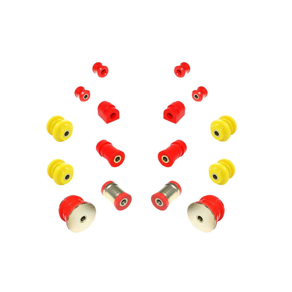 STRONGFLEX Buchsen Set passend für BMW Z4 E89 Hinterachse (PU)