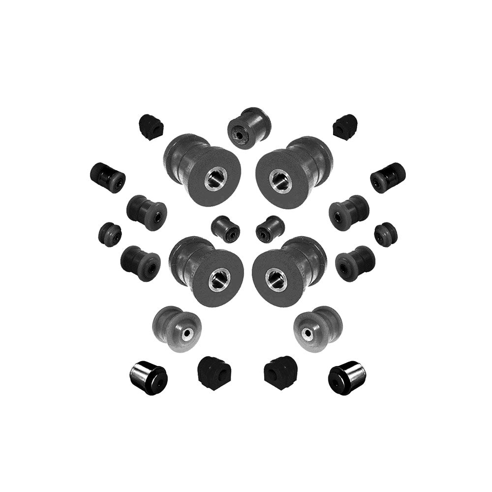 STRONGFLEX Buchsen Set passend für BMW E60 E61 Allrad Vorderachse (PU)