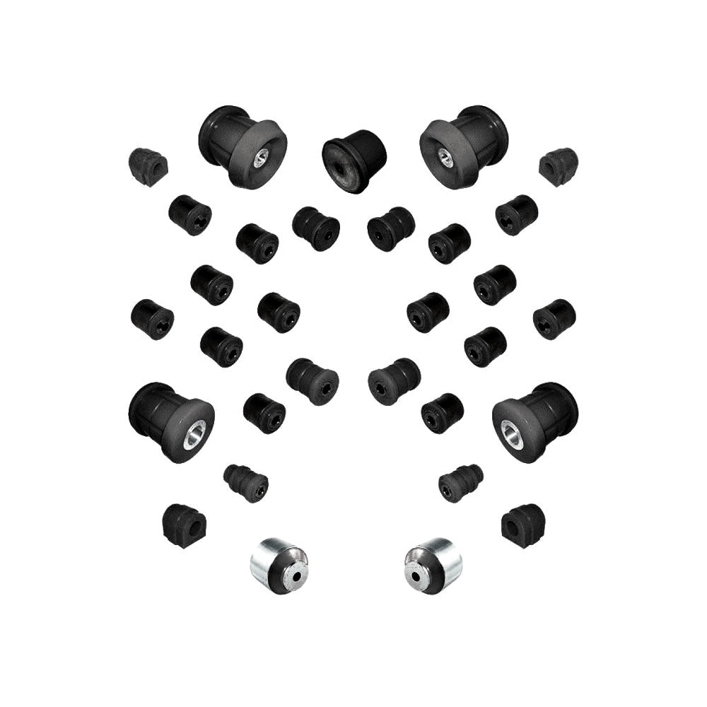 STRONGFLEX Buchsen Set passend für BMW E81 E82 E87 E88 Vorderachse & Hinterachse (PU)