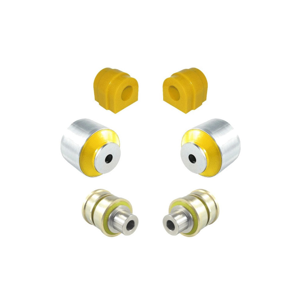 STRONGFLEX Buchsen Set passend für BMW E90 E91 E92 E93 Vorderachse (PU)