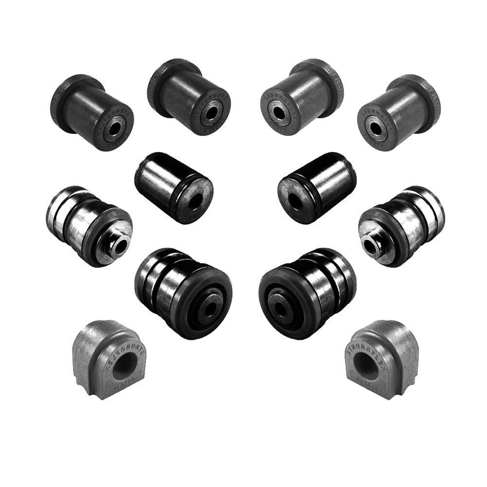 STRONGFLEX Buchsen Set passend für BMW F06 F12 F13 Vorderachse (PU)