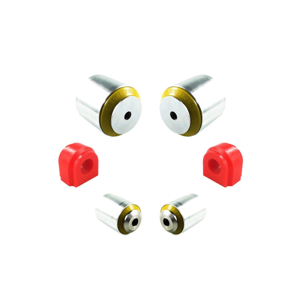 STRONGFLEX Buchsen Set passend für BMW G42 Vorderachse (PU)