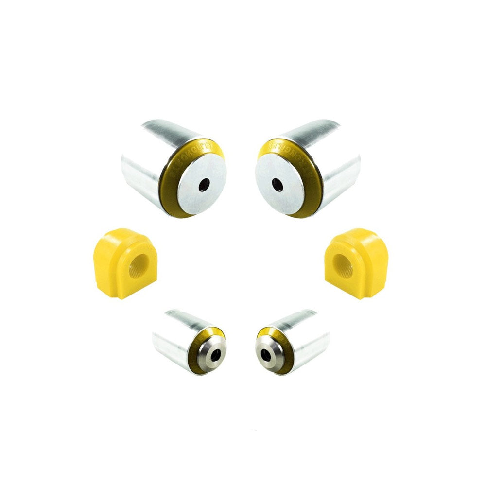 STRONGFLEX Buchsen Set passend für BMW G22 G23 G26 Vorderachse (PU)