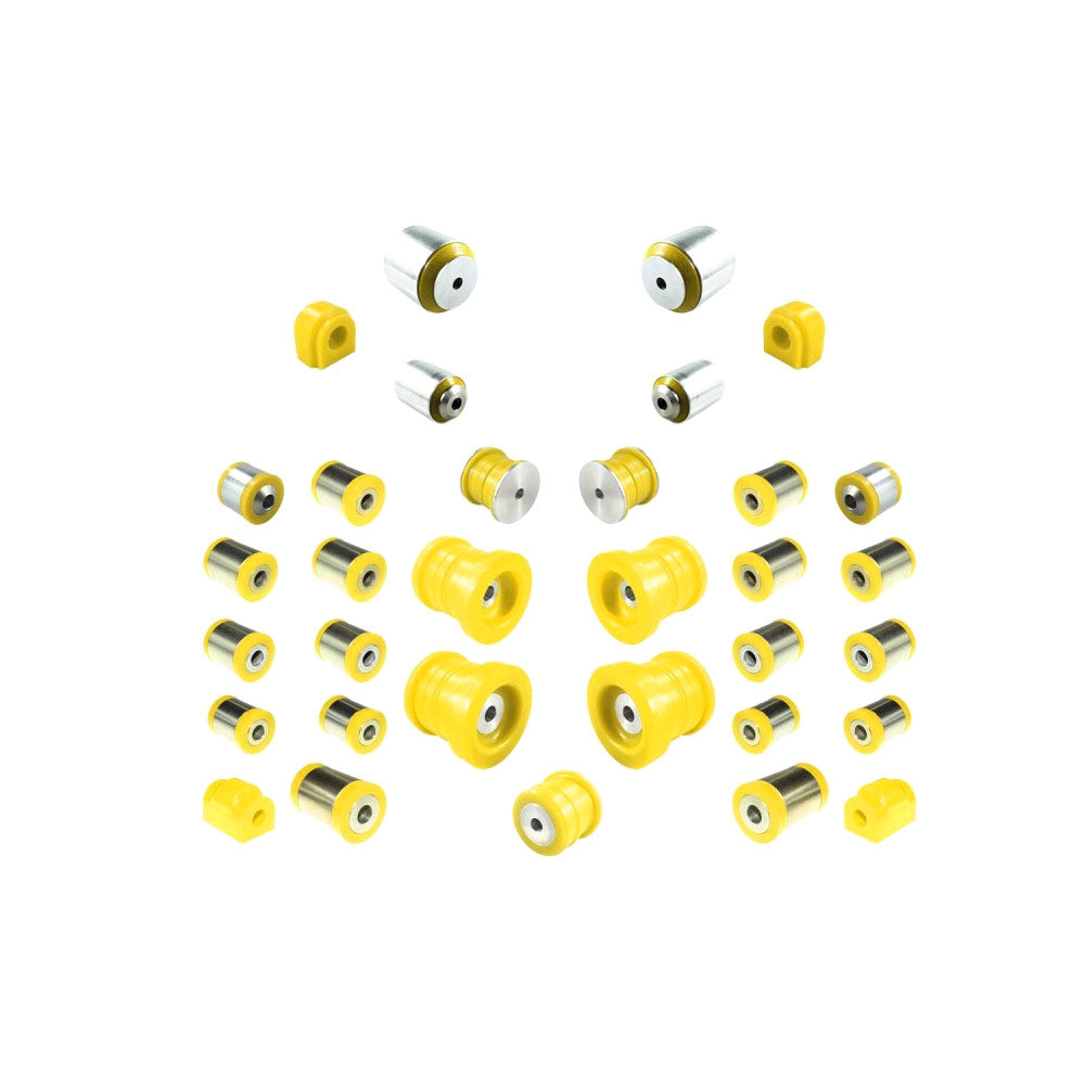 STRONGFLEX Buchsen Set passend für BMW G42 G43 Vorderachse & Hinterachse (PU)