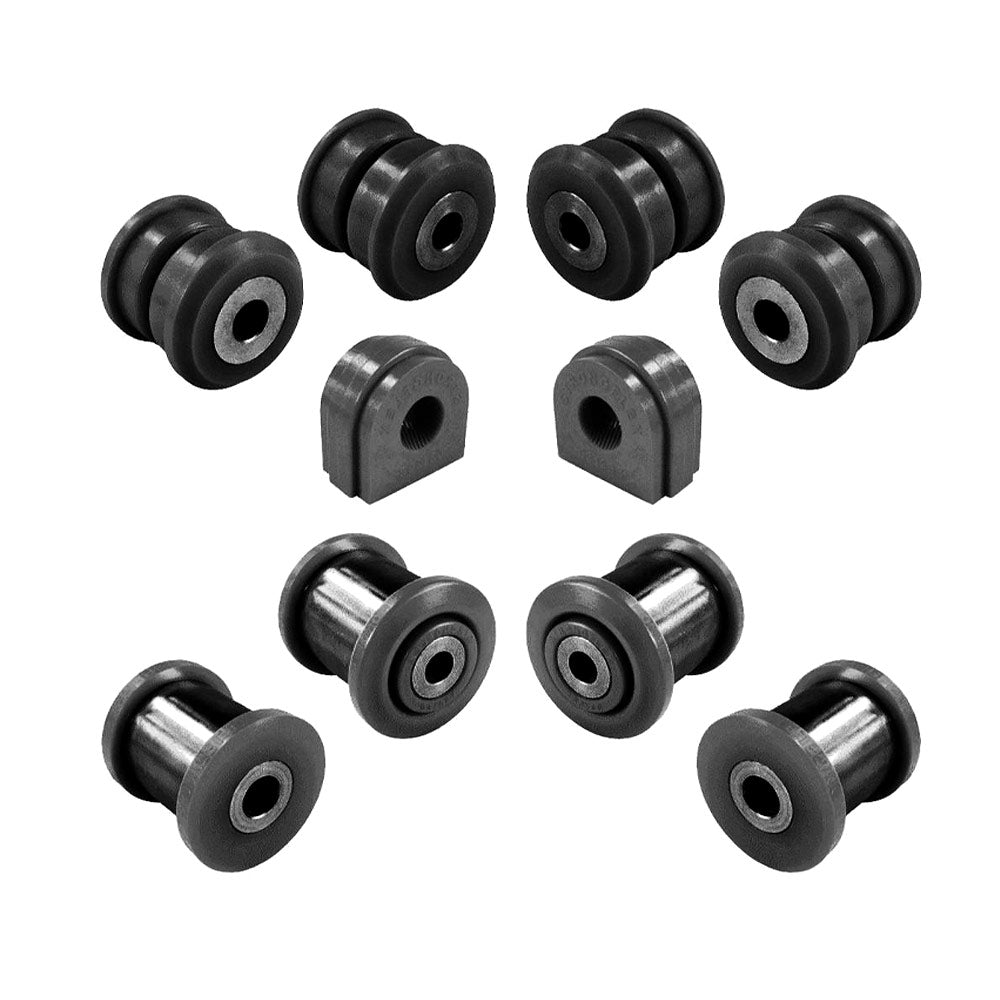 STRONGFLEX Buchsen Set passend für BMW X6 E71 E72 Hinterachse (PU)