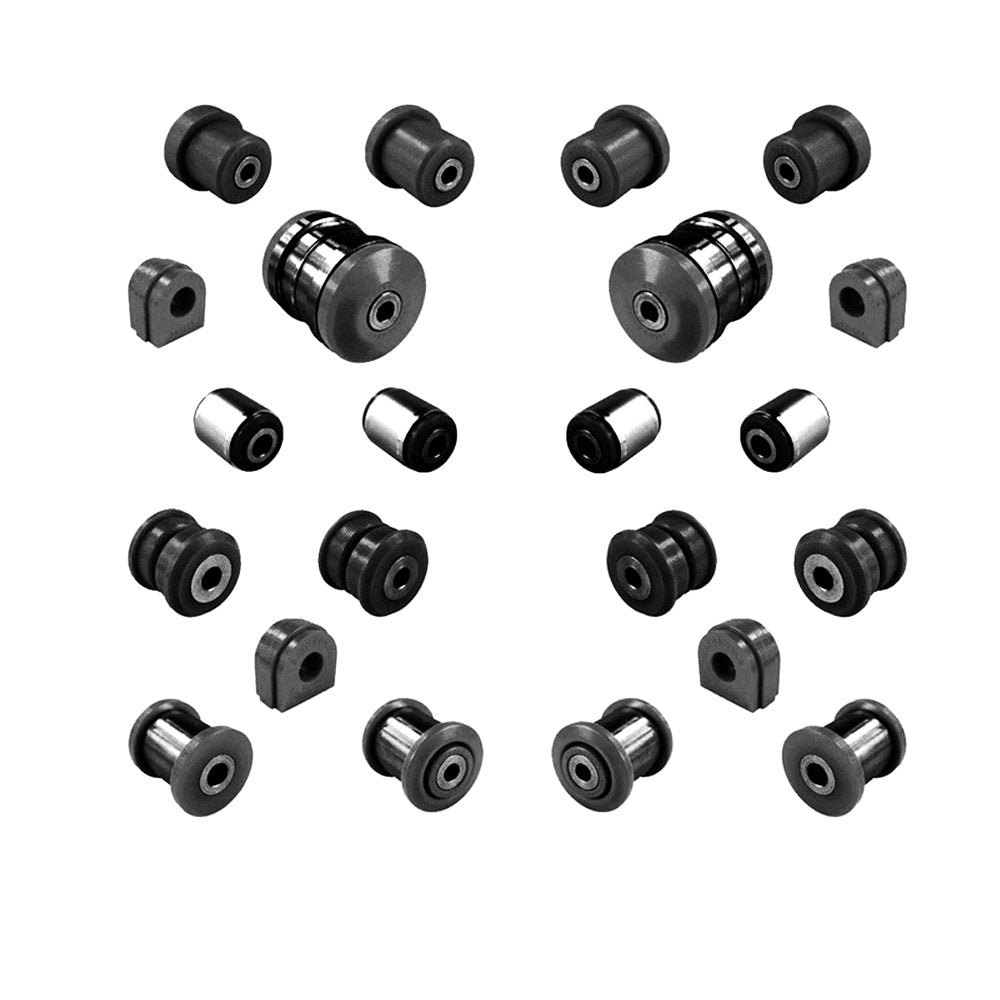 STRONGFLEX Buchsen Set passend für BMW X5 E70 Vorderachse & Hinterachse (PU)