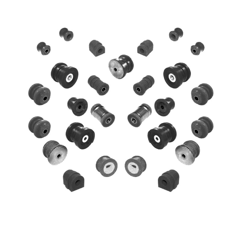 STRONGFLEX Buchsen Set passend für BMW E46 Vorderachse & Hinterachse (PU)