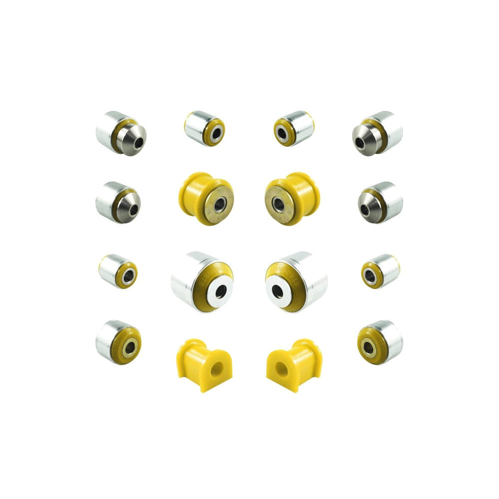 STRONGFLEX Buchsen Set passend für Ford Mustang VI Hinterachse (PU)