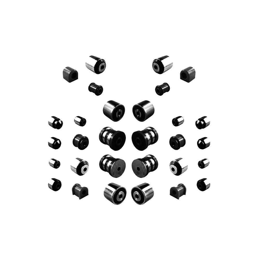 STRONGFLEX Buchsen Set passend für Ford Mustang VI Vorderachse & Hinterachse (PU)