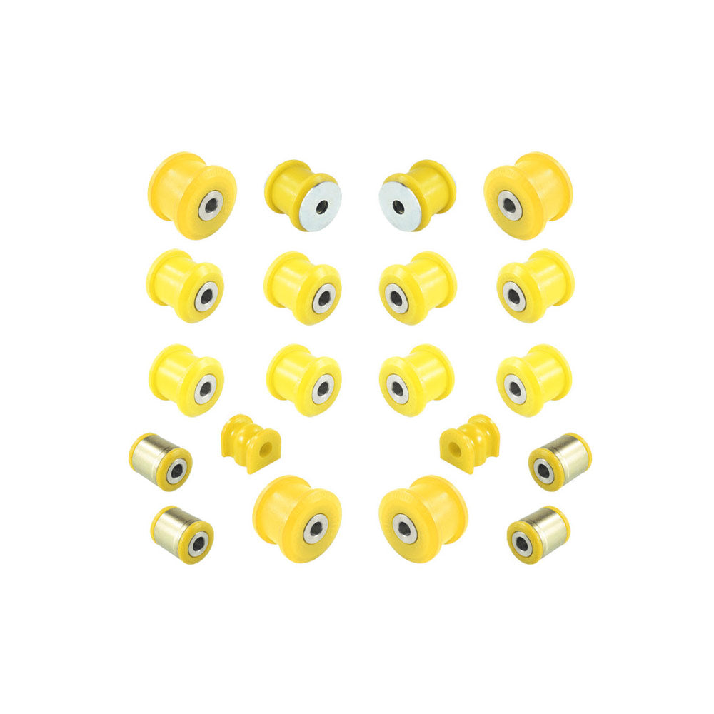 STRONGFLEX Buchsen Set passend für Honda Accord VII Hinterachse (PU)