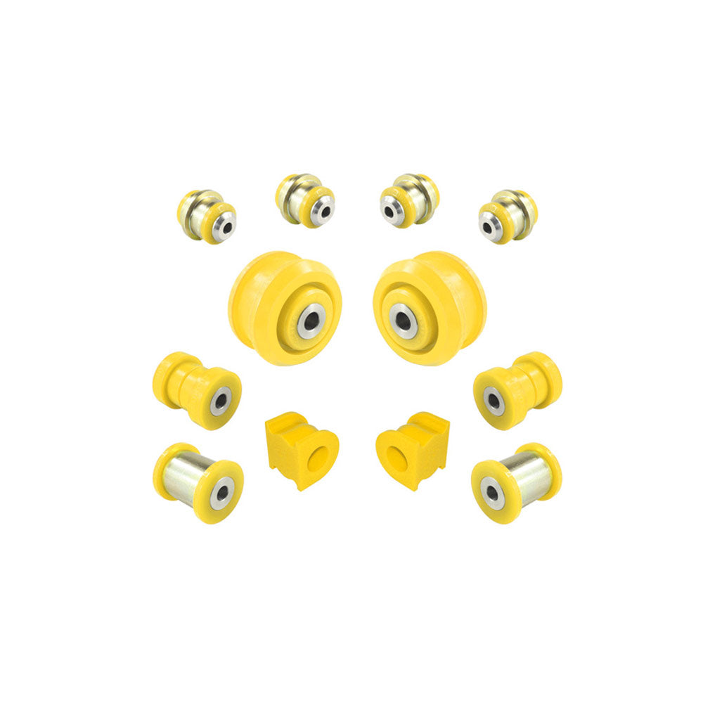 STRONGFLEX Buchsen Set passend für Honda Accord VII Vorderachse (PU)