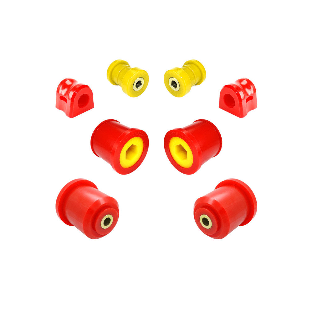 STRONGFLEX Buchsen Set passend für Honda Civic FK FN Vorderachse & Hinterachsträger (PU)