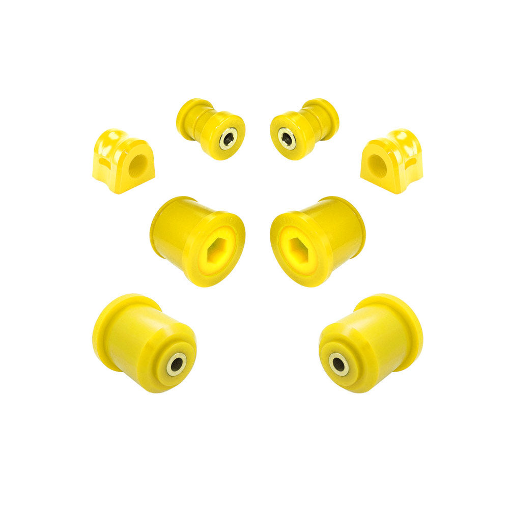 STRONGFLEX Buchsen Set passend für Honda Civic FK FN Vorderachse & Hinterachsträger (PU)