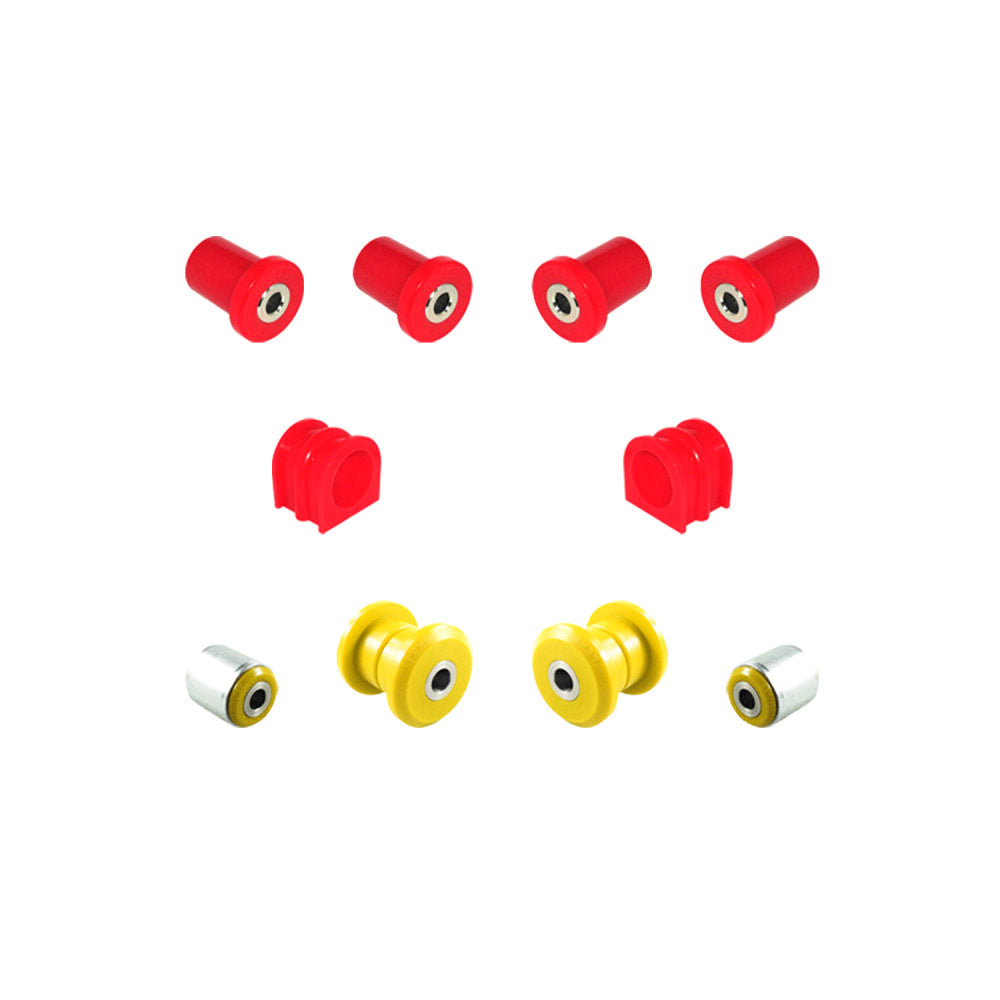 STRONGFLEX Buchsen Set passend für Infiniti Q50 V37 Vorderachse (PU)