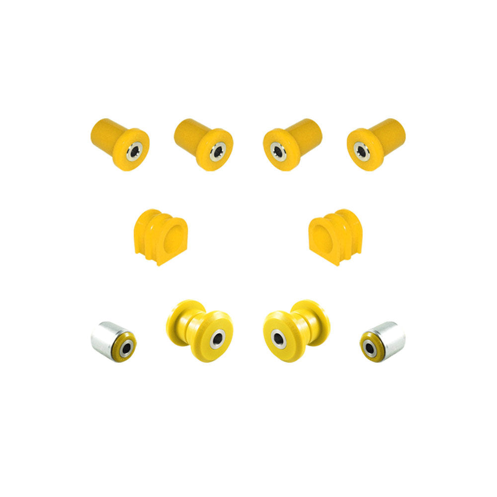 STRONGFLEX Buchsen Set passend für Infiniti Q50 V37 Vorderachse (PU)