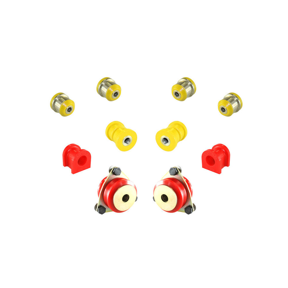STRONGFLEX Buchsen Set passend für Lexus LS I XF10 Vorderachse (PU)