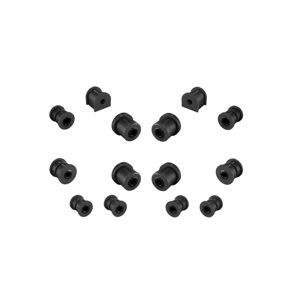 STRONGFLEX Buchsen Set passend für Lexus LS II XF20 Hinterachse (PU)