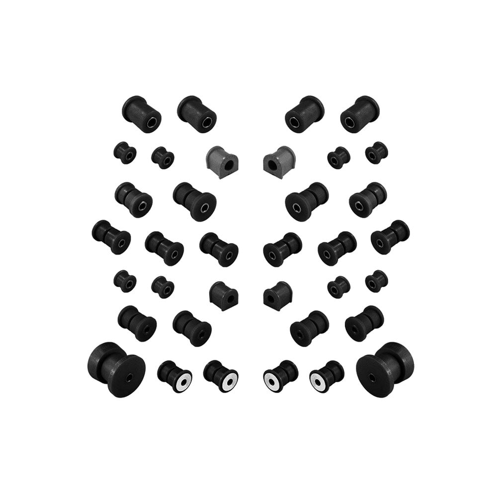 STRONGFLEX Buchsen Set passend für Mazda MX-5 NA Vorderachse & Hinterachse (PU)