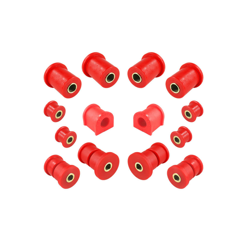 STRONGFLEX Buchsen Set passend für Mazda MX-5 NA Vorderachse (PU)