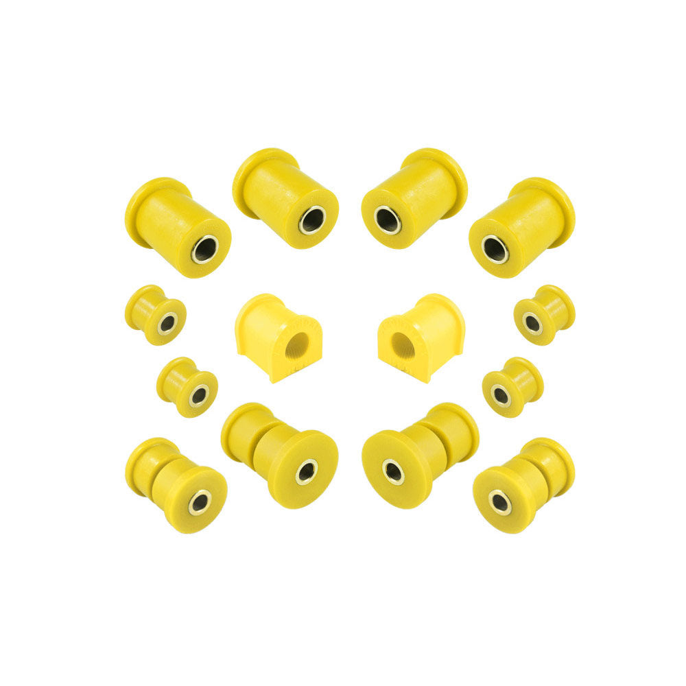 STRONGFLEX Buchsen Set passend für Mazda MX-5 NA Vorderachse (PU)