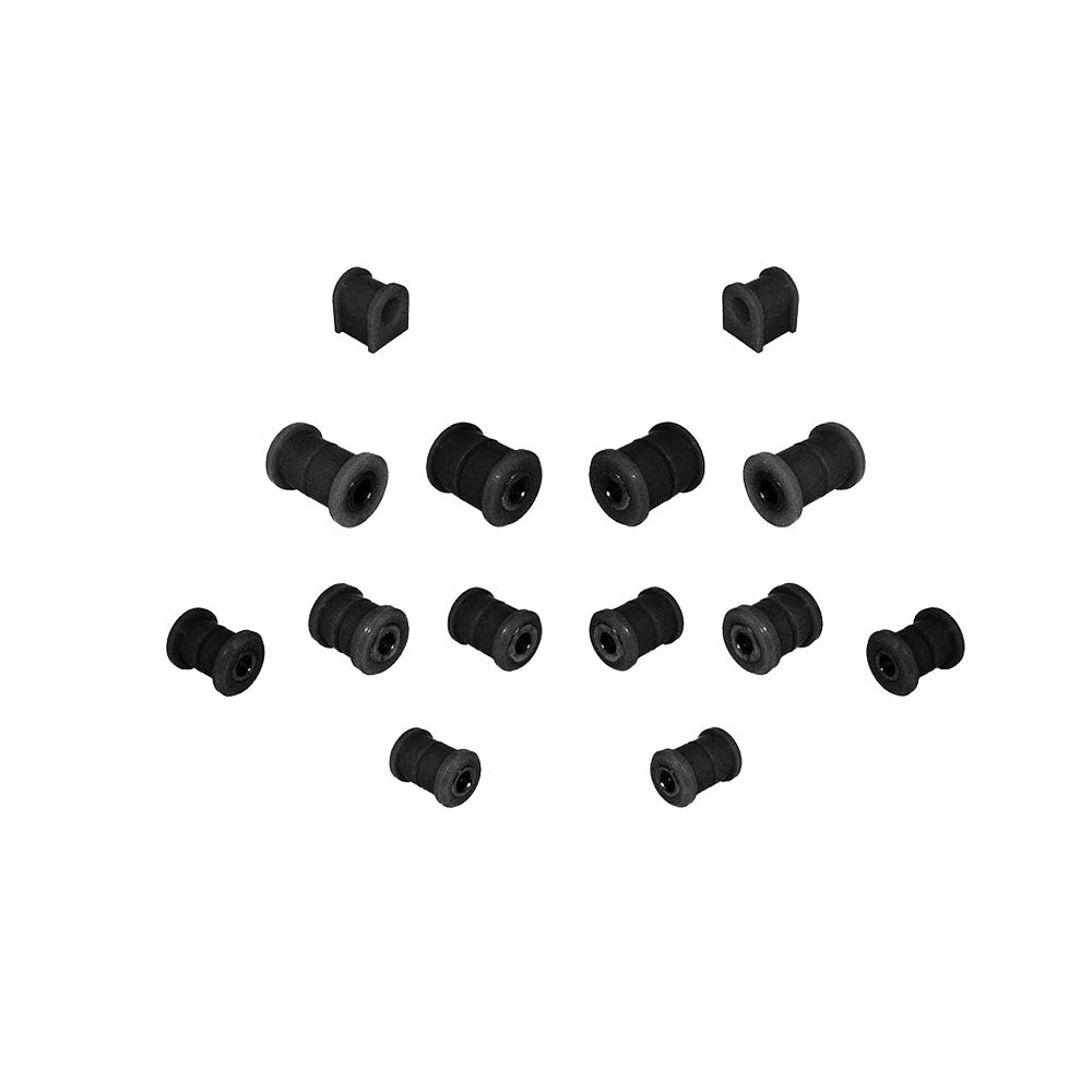 STRONGFLEX Buchsen Set passend für Mazda MX-5 NC Hinterachse (PU)