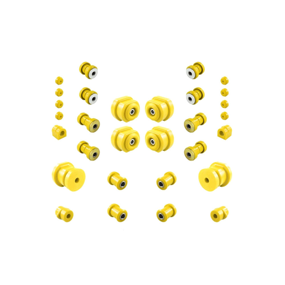 STRONGFLEX Buchsen Set passend für Mercedes-Benz SL R107 Vorderachse & Hinterachse (PU)