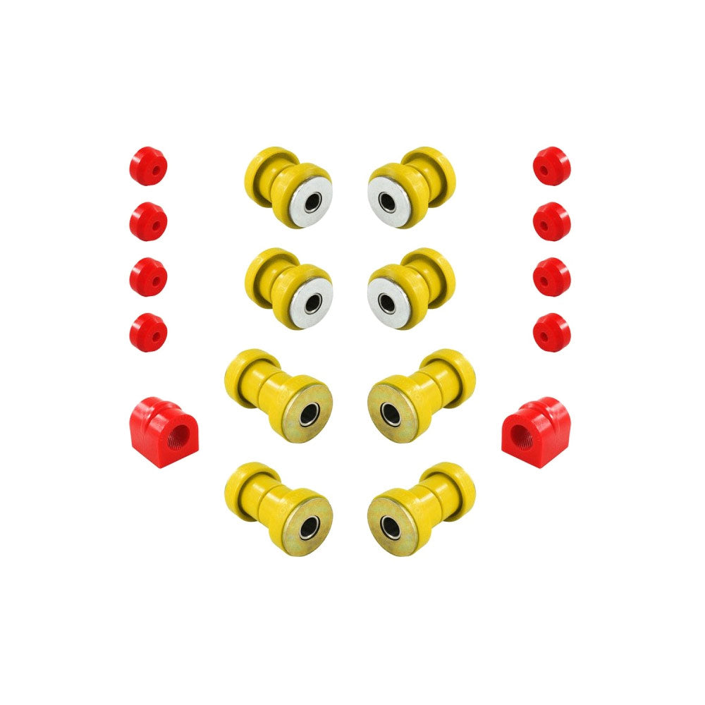 STRONGFLEX Buchsen Set passend für Mercedes-Benz W114 W115 Vorderachse (PU)