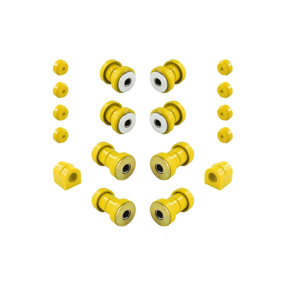 STRONGFLEX Buchsen Set passend für Mercedes-Benz W114 W115 Vorderachse (PU)