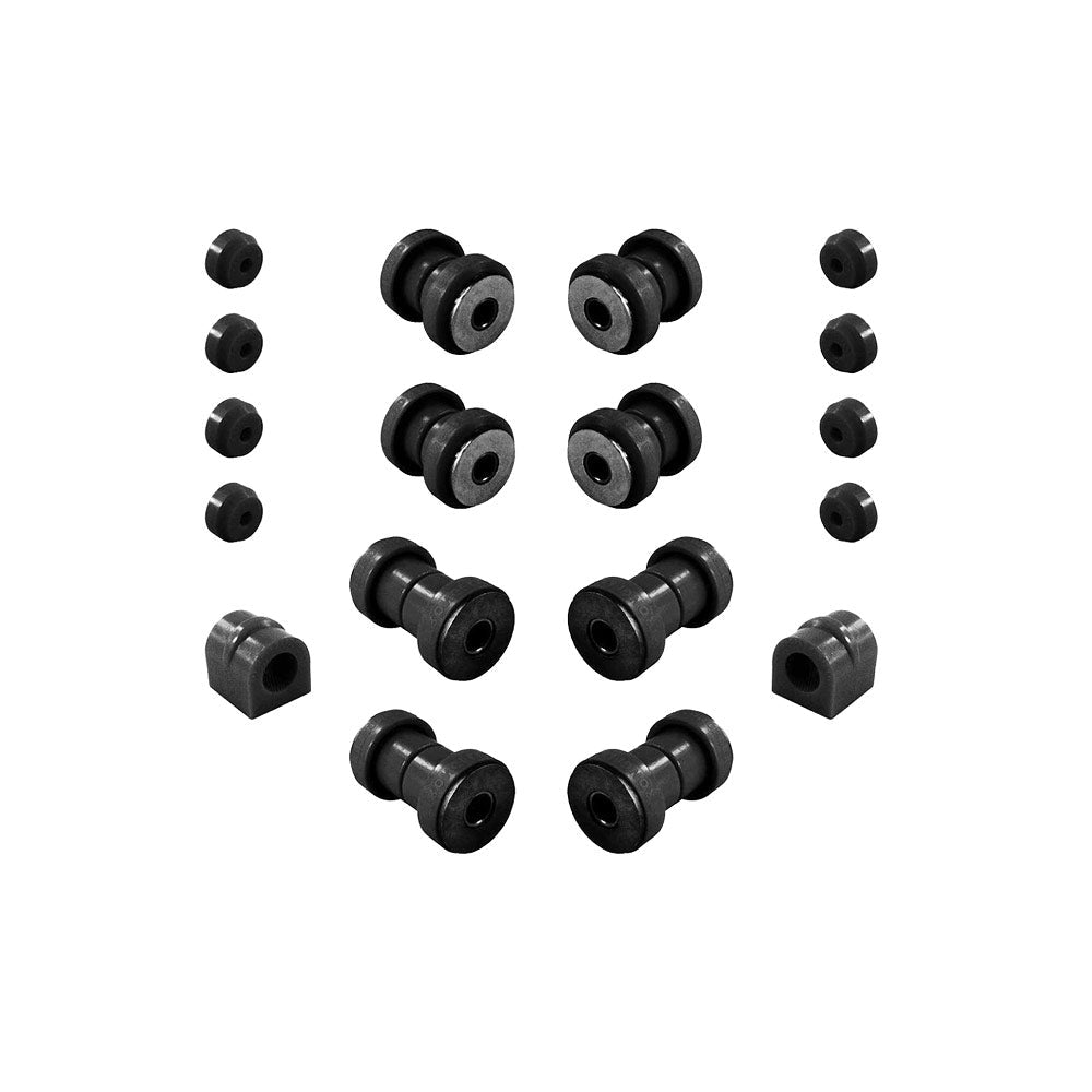 STRONGFLEX Buchsen Set passend für Mercedes-Benz W114 W115 Vorderachse (PU)