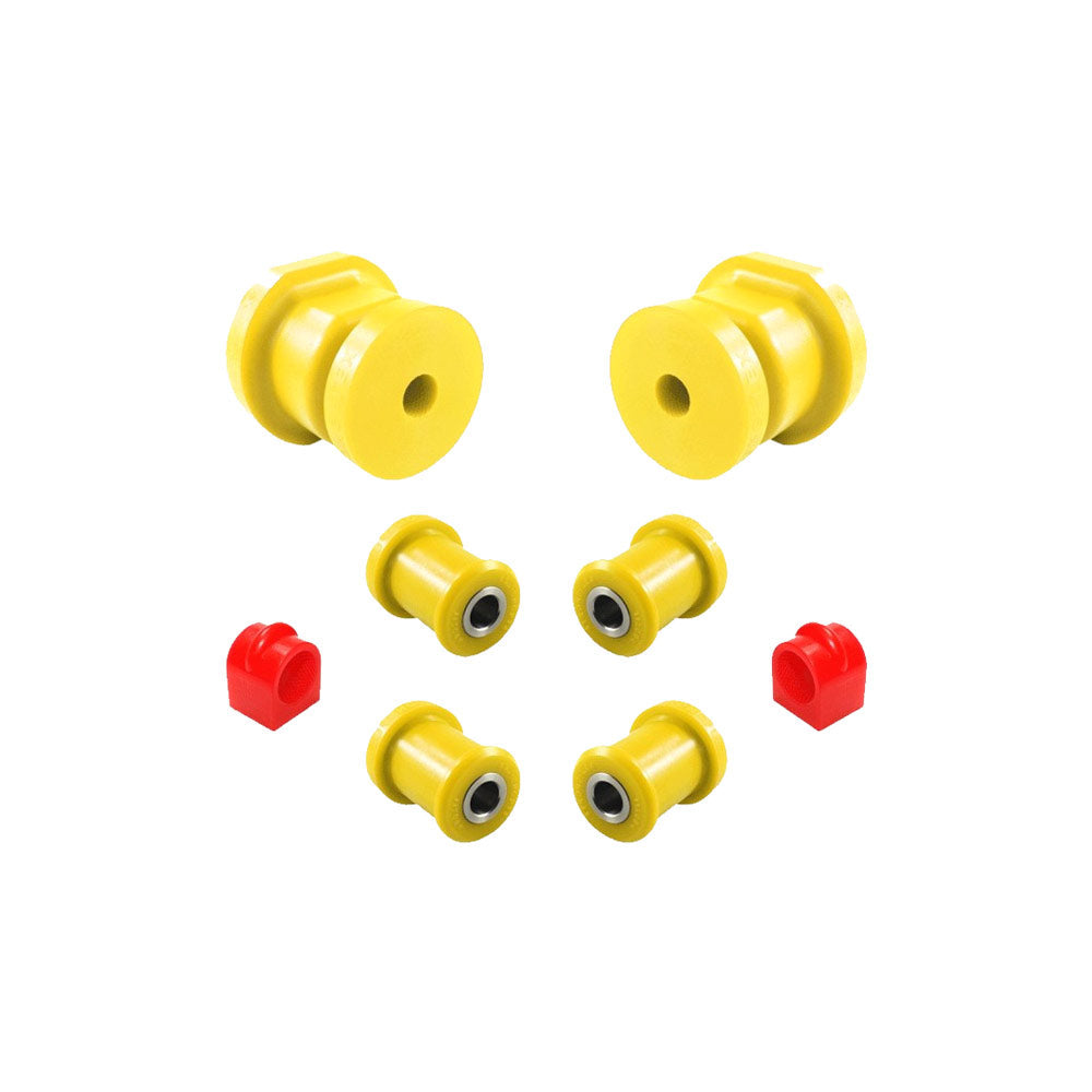STRONGFLEX Buchsen Set passend für Mercedes-Benz W114 W115 Hinterachse (PU)