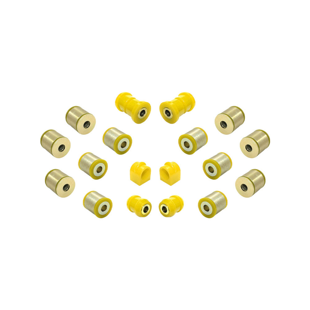STRONGFLEX Buchsen Set passend für Mercedes-Benz R129 Hinterachse (PU)