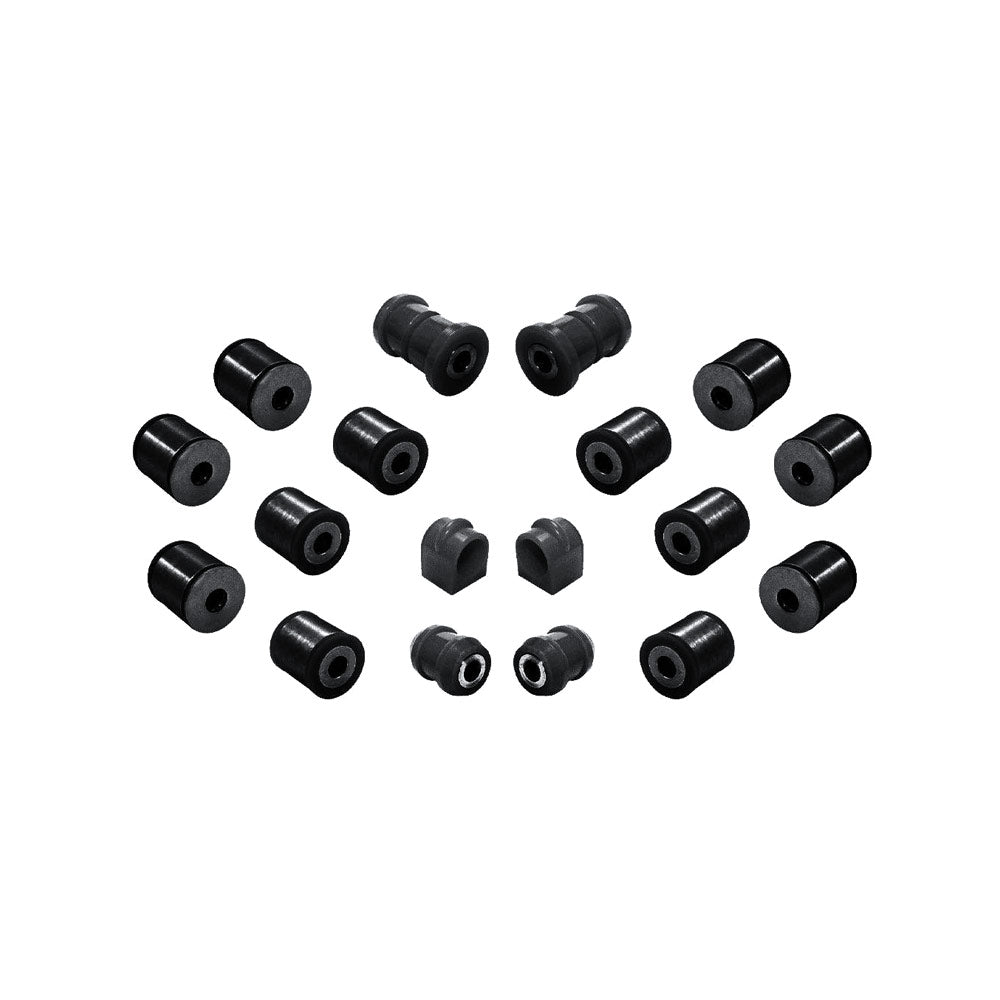 STRONGFLEX Buchsen Set passend für Mercedes-Benz W208 Hinterachse (PU)