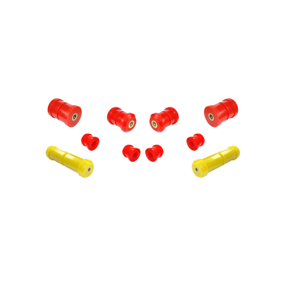 STRONGFLEX Buchsen Set passend für Mercedes-Benz W208 Vorderachse (PU)