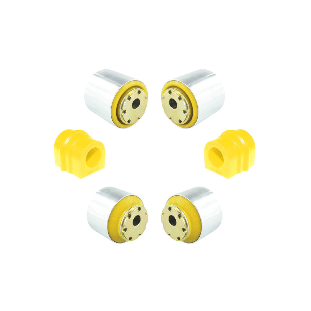 STRONGFLEX Buchsen Set passend für Mercedes-Benz W203 Vorderachse (PU)