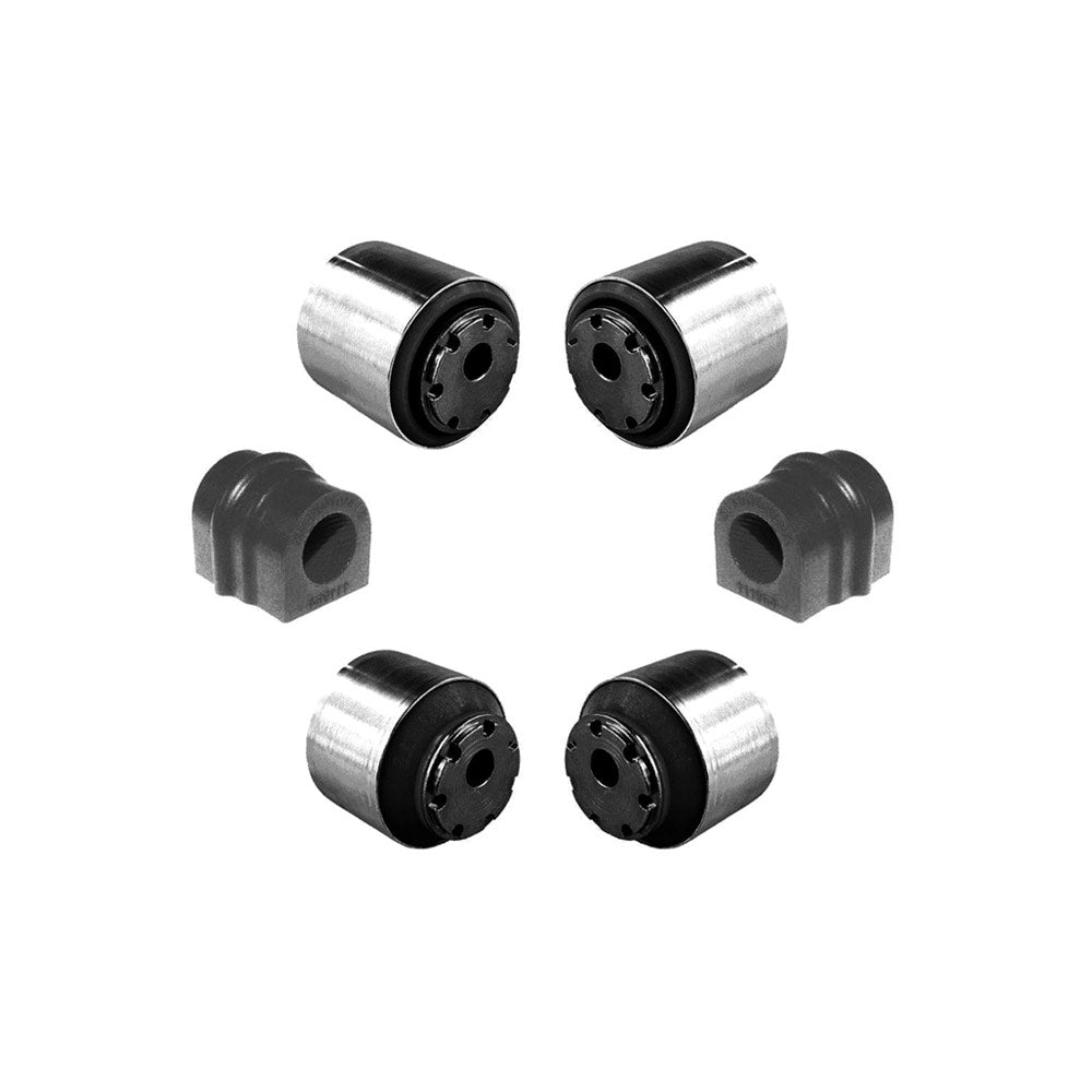 STRONGFLEX Buchsen Set passend für Mercedes-Benz W203 Vorderachse (PU)