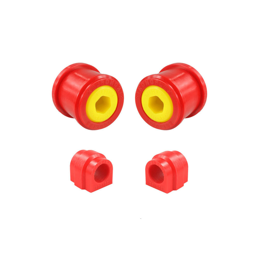 STRONGFLEX Buchsen Set passend für Mini R50 R52 R53 Vorderachse (PU)