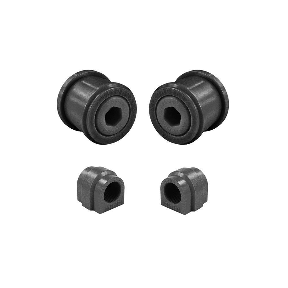 STRONGFLEX Buchsen Set passend für Mini R50 R52 R53 Vorderachse (PU)