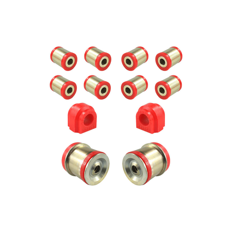 STRONGFLEX Buchsen Set passend für Mini R53 JCW Hinterachse (PU)